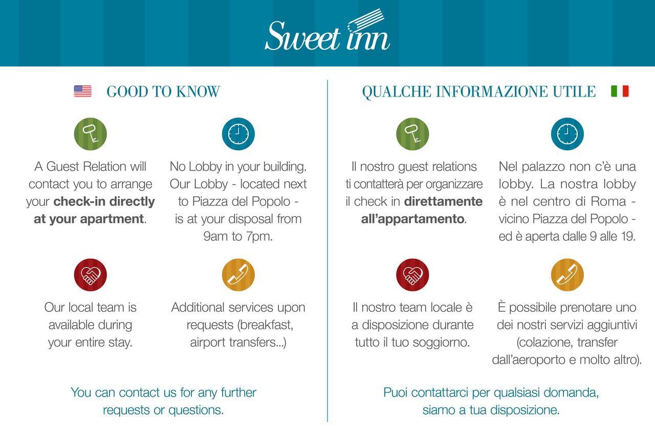 Sweet Inn - Mattonato Roma Dış mekan fotoğraf
